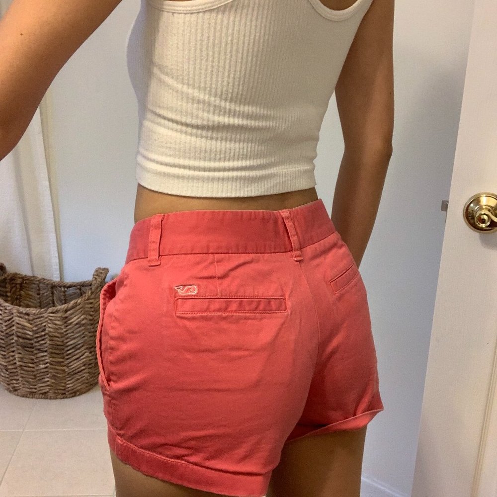 Vineyard Vines Pink/Red Shorts
